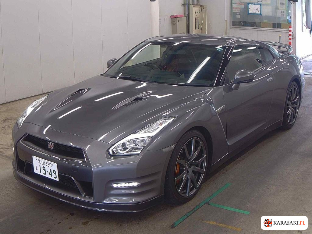 Nissan GT-R 2015 z aukcji japońskiej