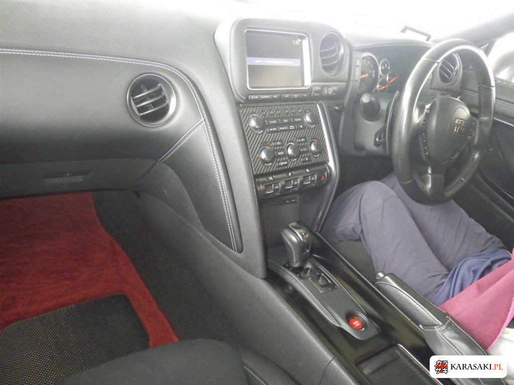 Nissan GT-R 2015 z aukcji japońskiej