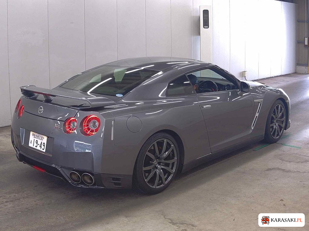 Nissan GT-R 2015 z aukcji japońskiej