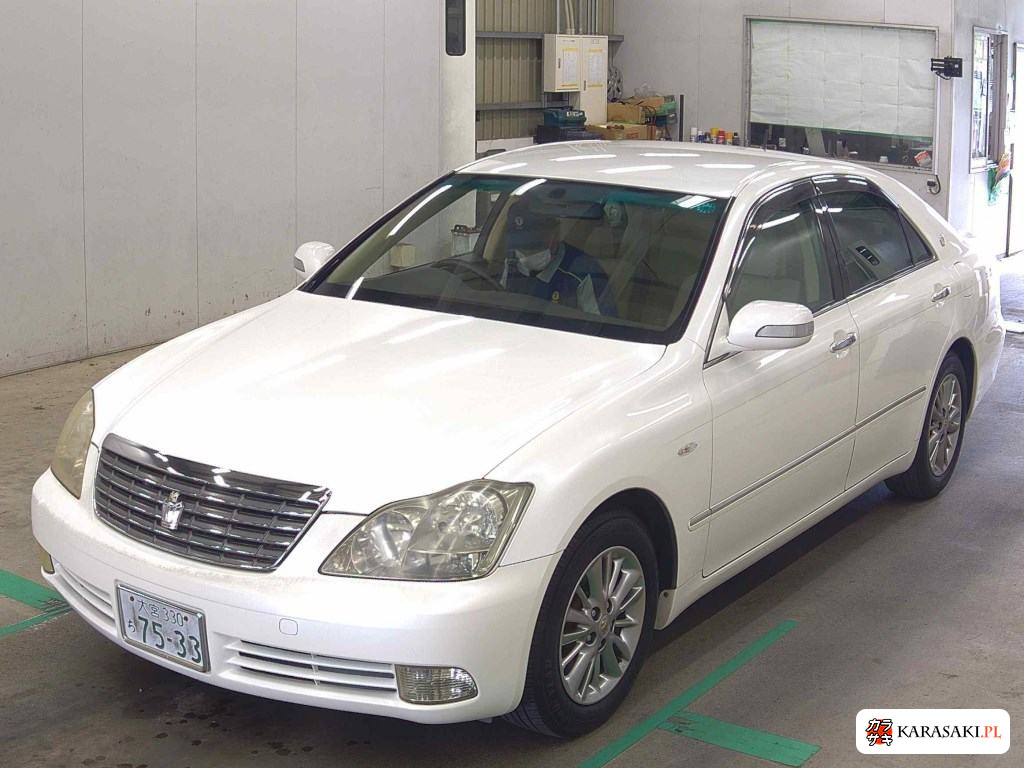 Toyota Crown 2006 z aukcji japońskiej