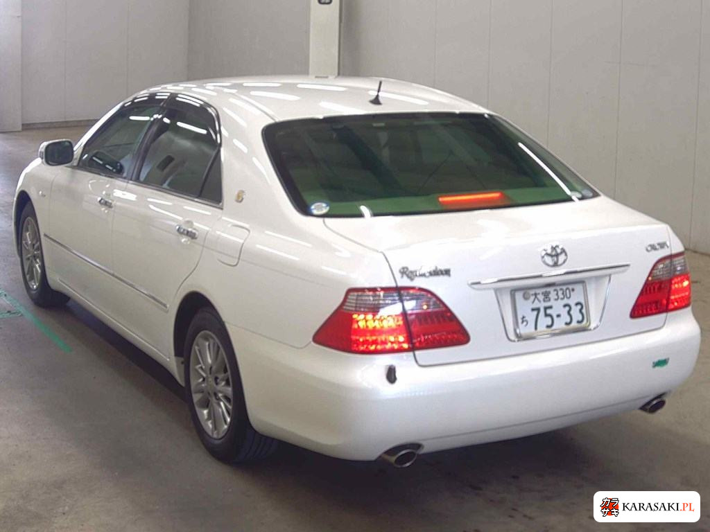Toyota Crown 2006 z aukcji japońskiej