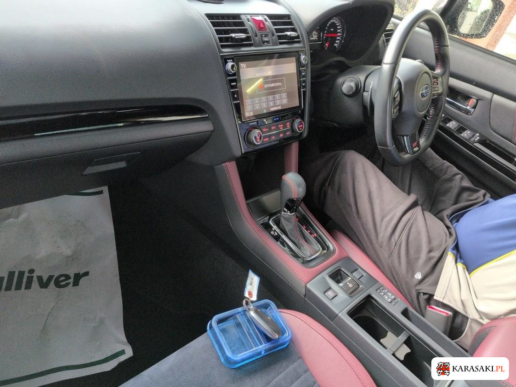 Subaru WRX S4 2018 z aukcji japońskiej