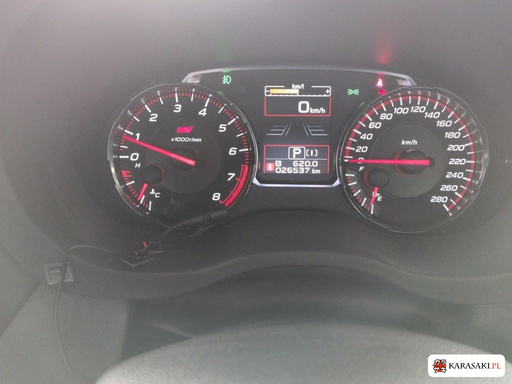 Subaru WRX S4 2018 z aukcji japońskiej
