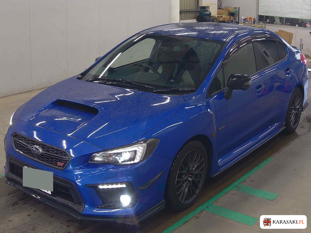 Subaru WRX S4 2018 z aukcji japońskiej