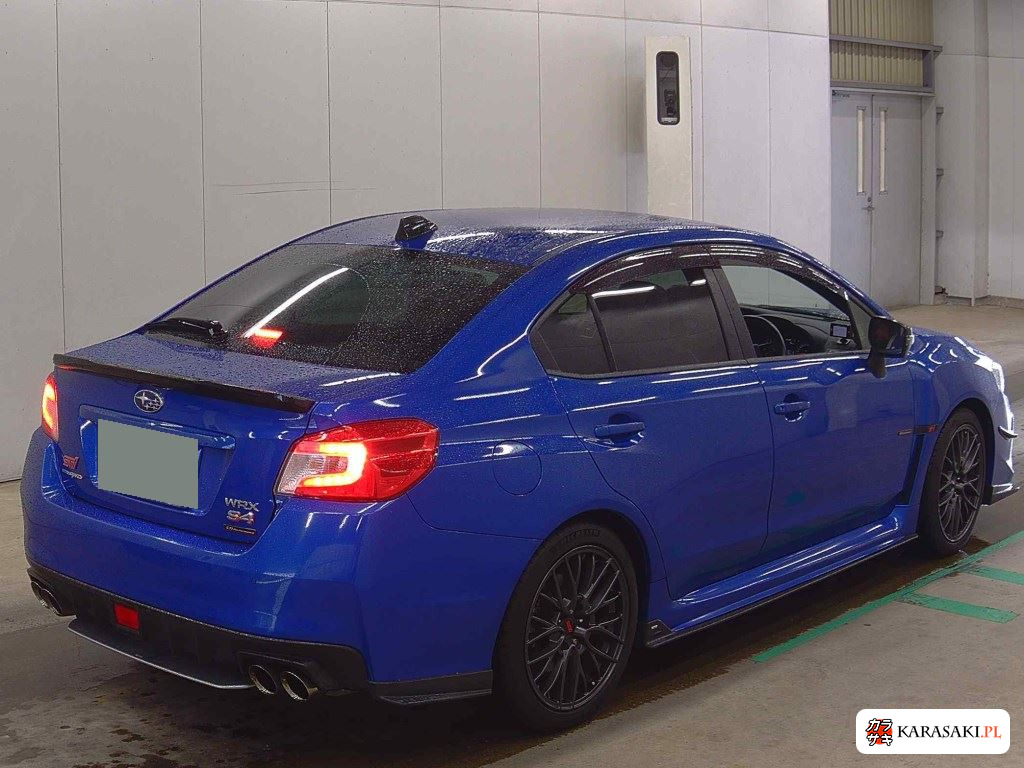 Subaru WRX S4 2018 z aukcji japońskiej