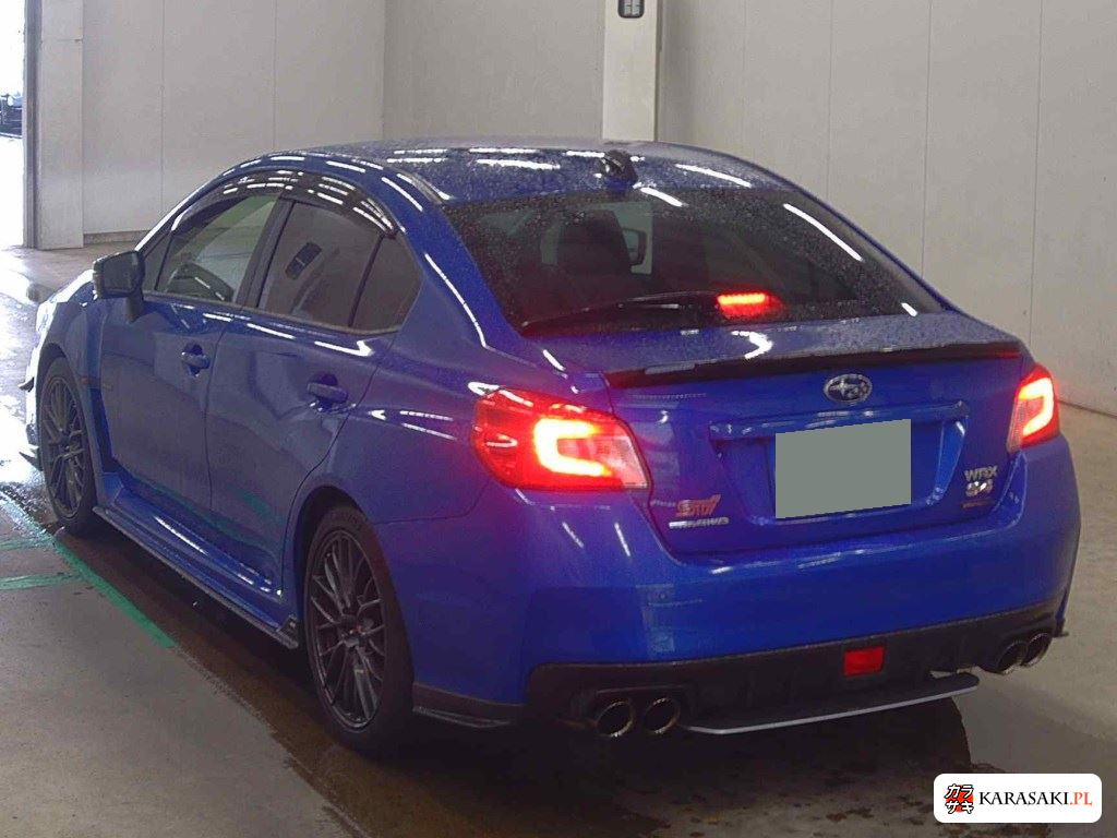 Subaru WRX S4 2018 z aukcji japońskiej