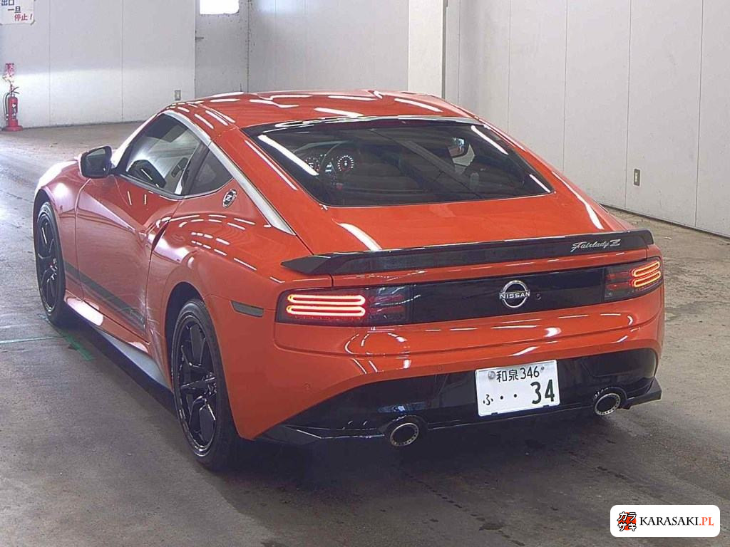 Nissan Fairlady Z 2024 z aukcji japońskiej