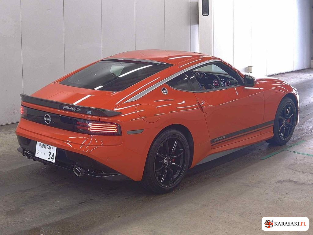 Nissan Fairlady Z 2024 z aukcji japońskiej