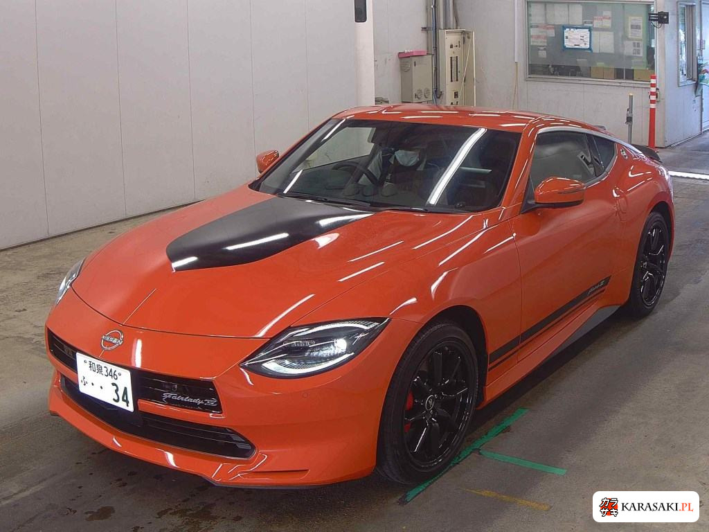 Nissan Fairlady Z 2024 z aukcji japońskiej