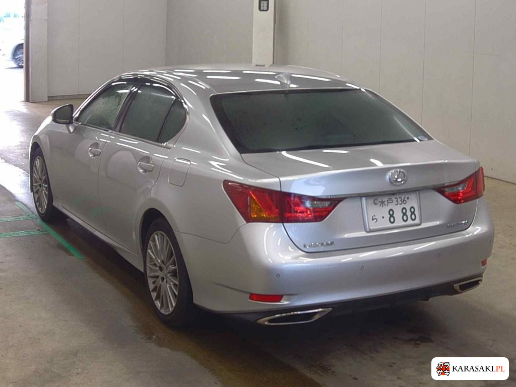 Lexus GS 2014 z aukcji japońskiej