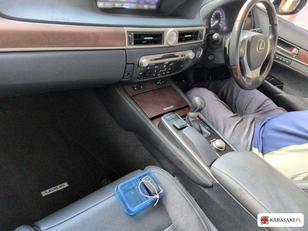 Lexus GS 2014 z aukcji japońskiej