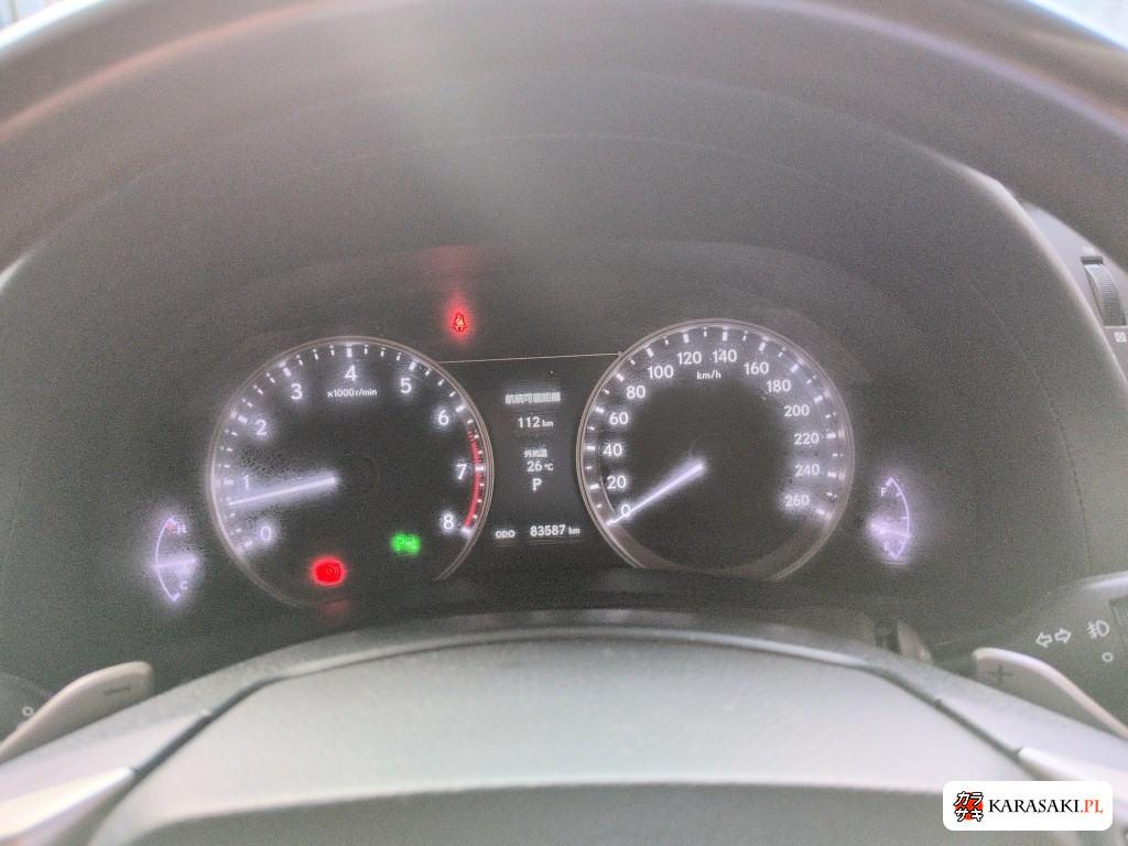 Lexus GS 2014 z aukcji japońskiej