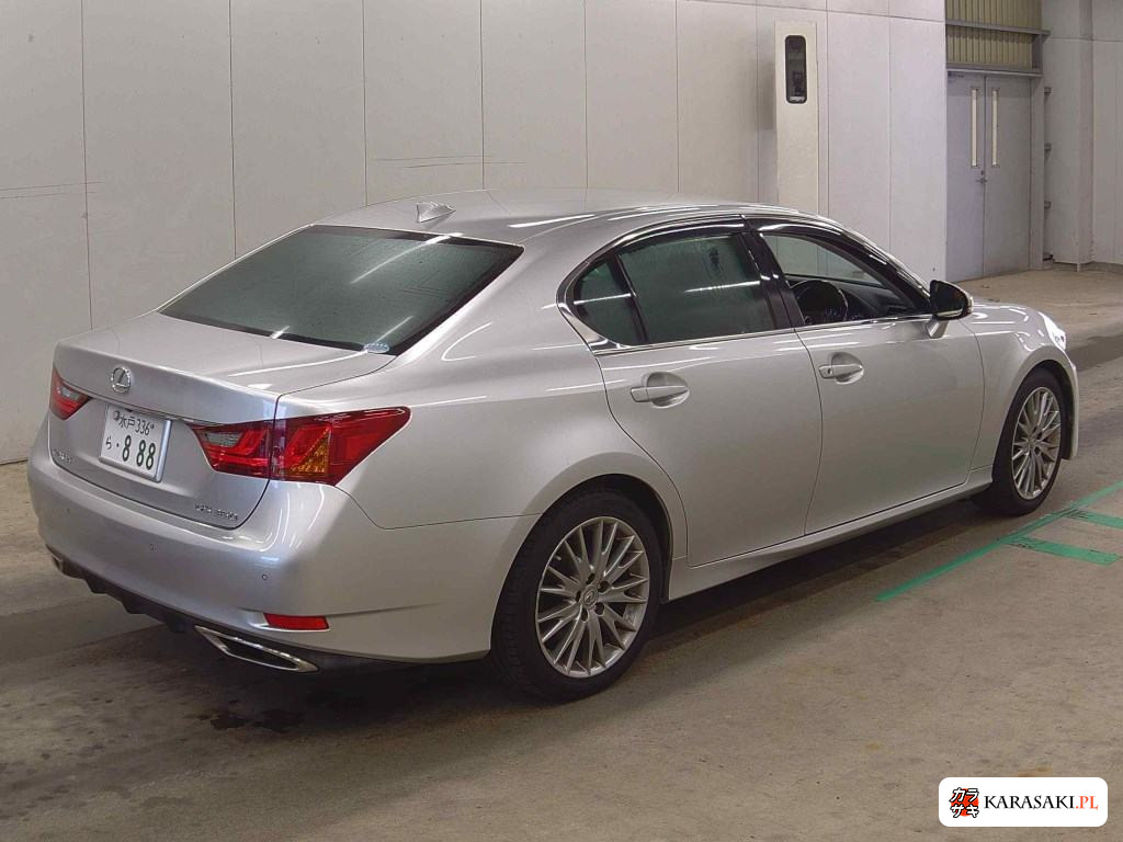Lexus GS 2014 z aukcji japońskiej