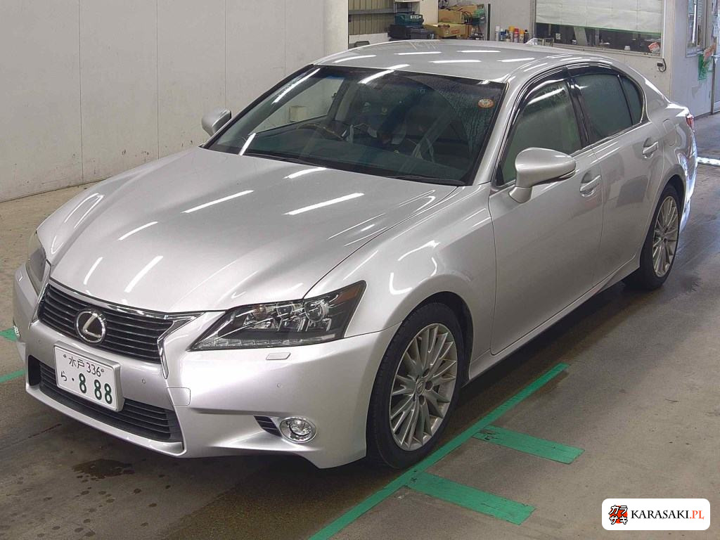 Lexus GS 2014 z aukcji japońskiej