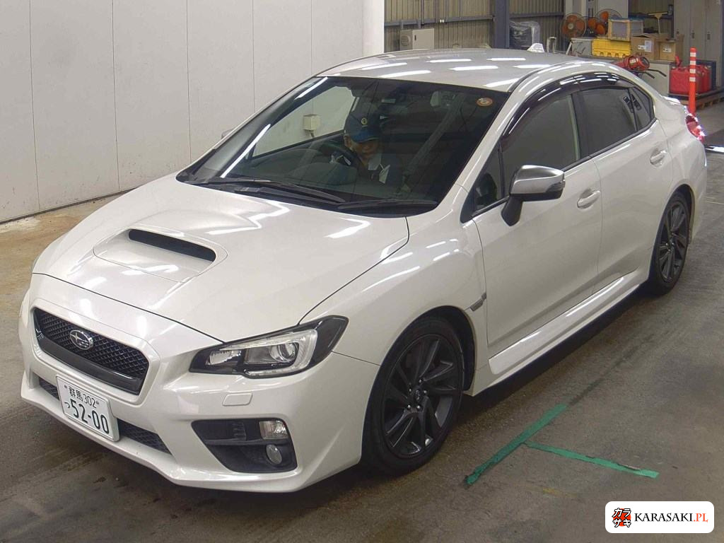 Subaru WRX S4 2017 z aukcji japońskiej