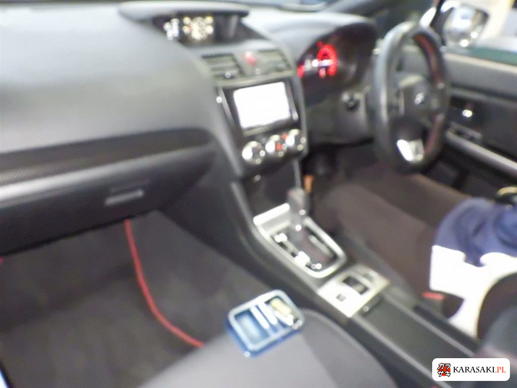 Subaru WRX S4 2017 z aukcji japońskiej