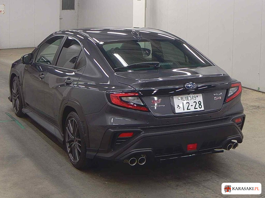 Subaru WRX S4 2023 z aukcji japońskiej