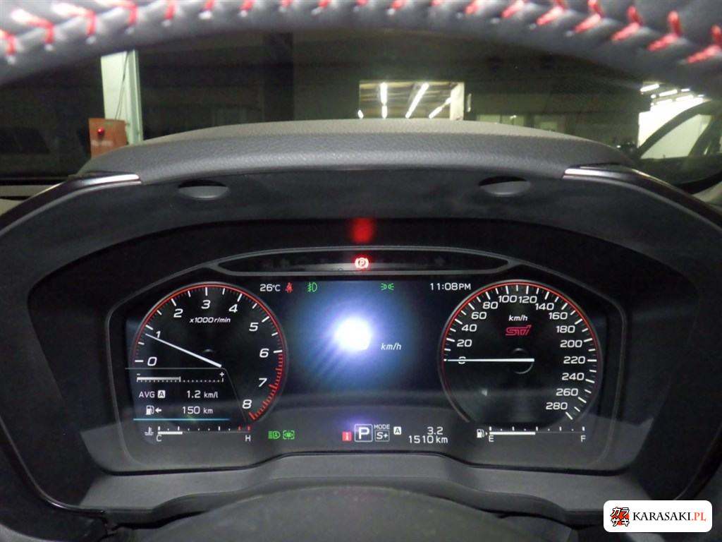 Subaru WRX S4 2023 z aukcji japońskiej