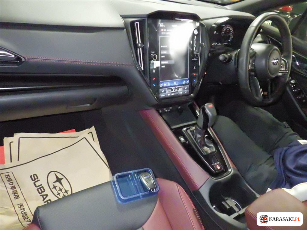 Subaru WRX S4 2023 z aukcji japońskiej