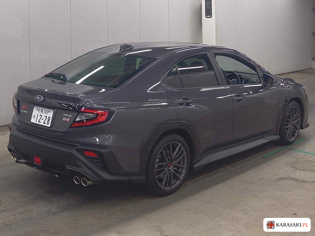 Subaru WRX S4 2023 z aukcji japońskiej