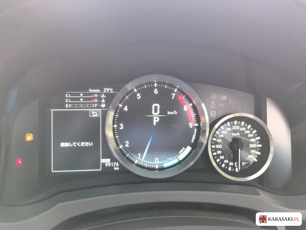 Lexus RC F 2015 з японського аукціону