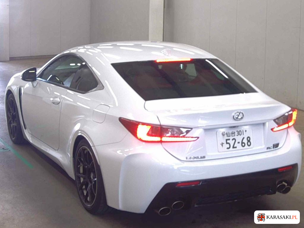 Lexus RC F 2015 з японського аукціону
