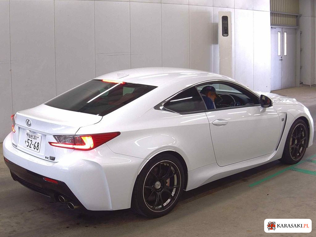 Lexus RC F 2015 з японського аукціону