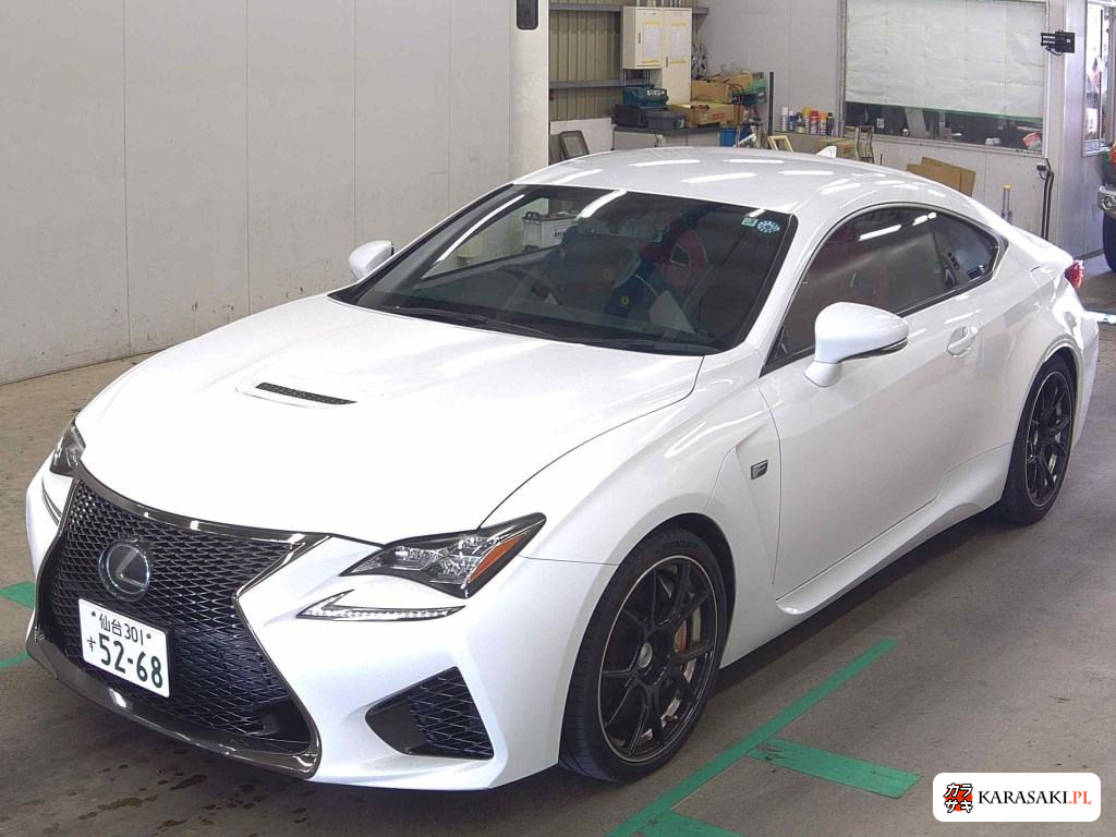 Lexus RC F 2015 з японського аукціону