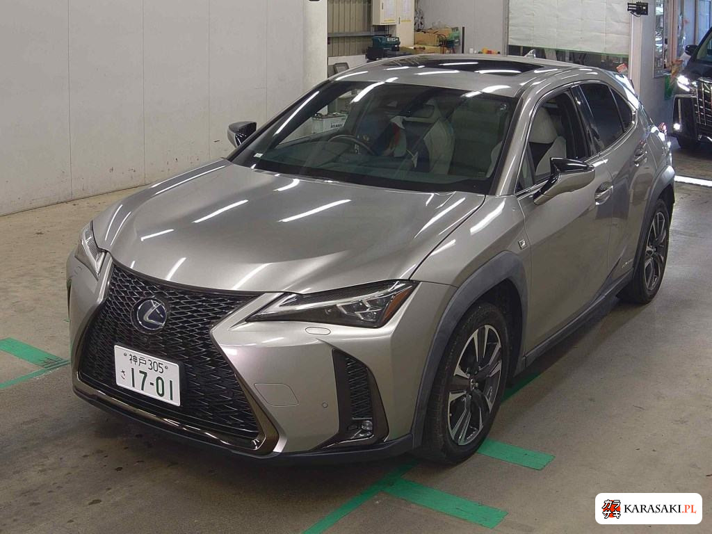Lexus Ux 2019 z aukcji japońskiej