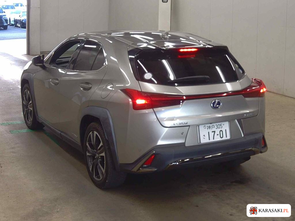 Lexus Ux 2019 z aukcji japońskiej