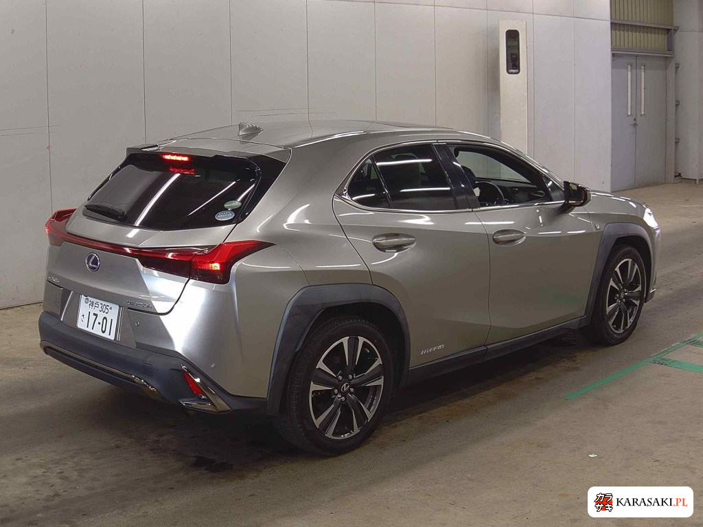 Lexus Ux 2019 z aukcji japońskiej