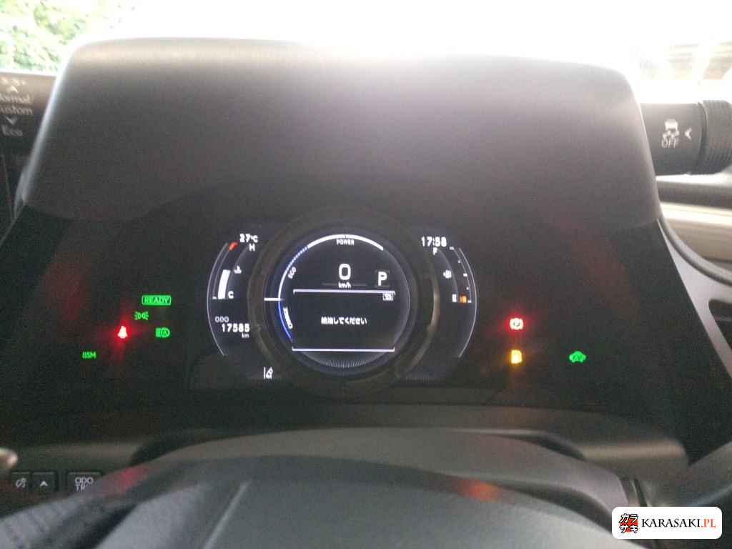 Lexus Es 2021 z aukcji japońskiej