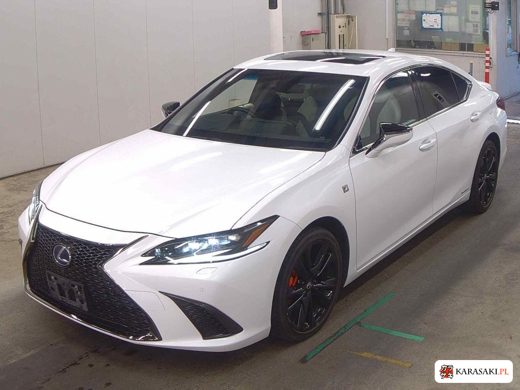Lexus Es 2021 z aukcji japońskiej