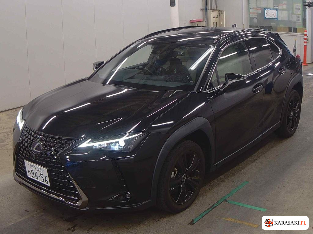 Lexus Ux 2020 z aukcji japońskiej