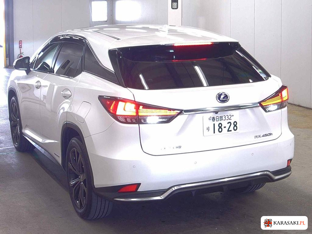 Lexus RX 2020 z aukcji japońskiej