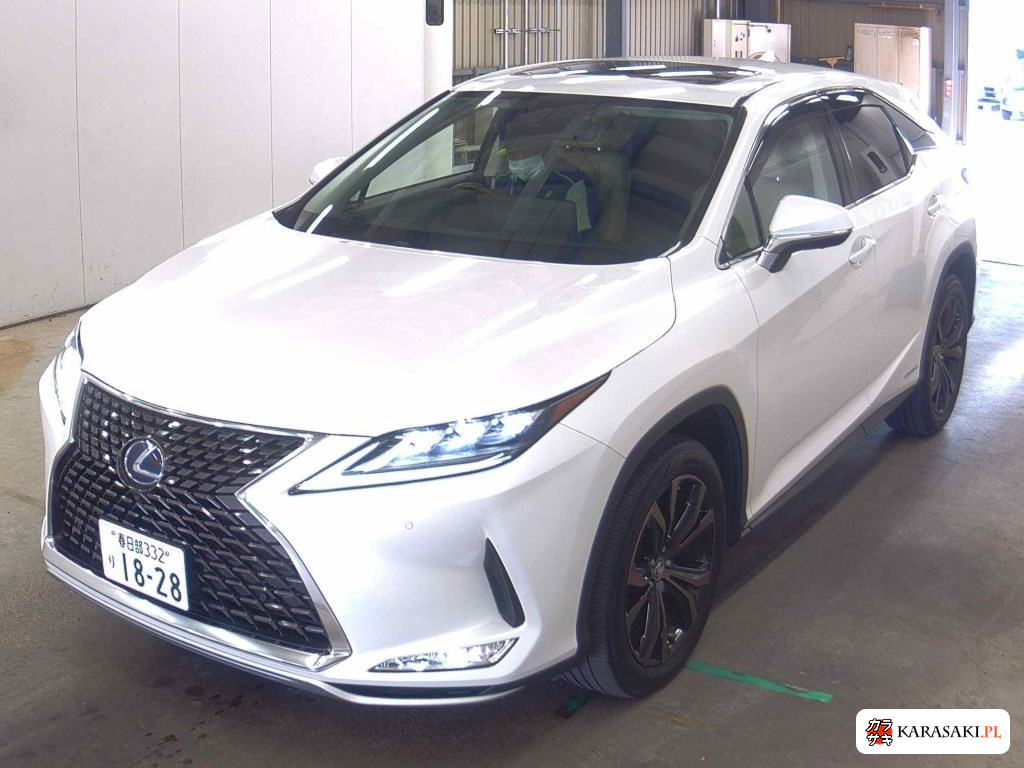 Lexus RX 2020 z aukcji japońskiej