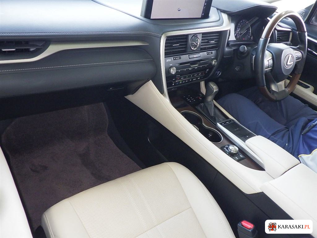 Lexus RX 2020 z aukcji japońskiej
