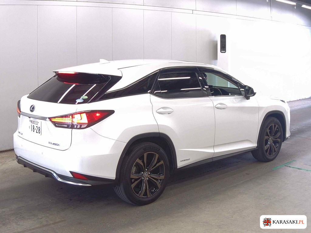 Lexus RX 2020 z aukcji japońskiej