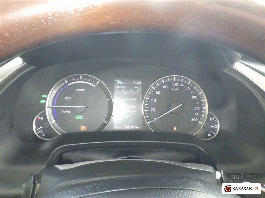 Lexus RX 2020 z aukcji japońskiej