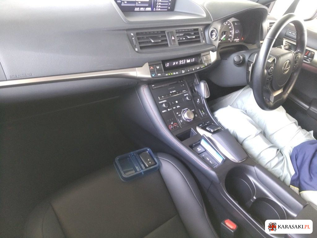 Lexus CT 2022 z aukcji japońskiej