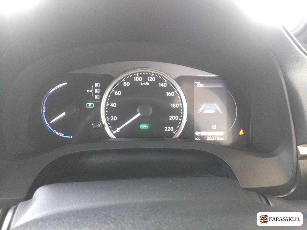 Lexus CT 2022 z aukcji japońskiej