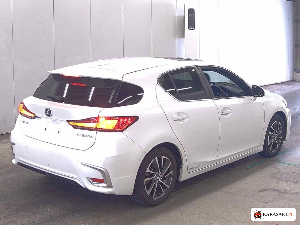 Lexus CT 2022 z aukcji japońskiej