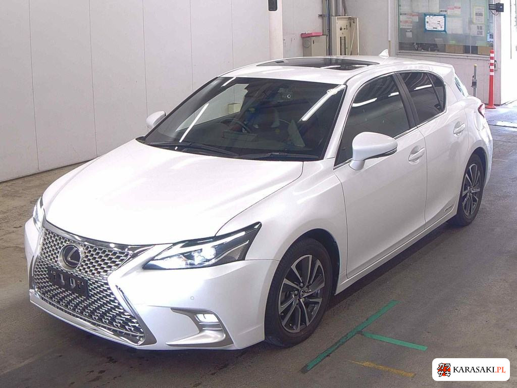 Lexus CT 2022 z aukcji japońskiej