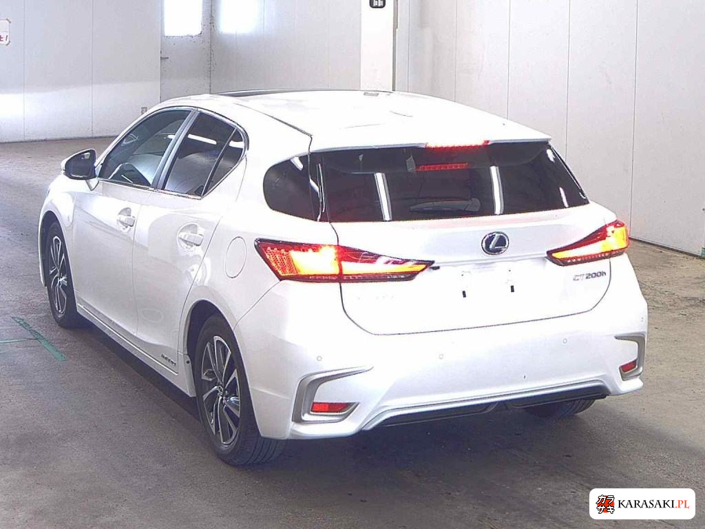 Lexus CT 2022 z aukcji japońskiej