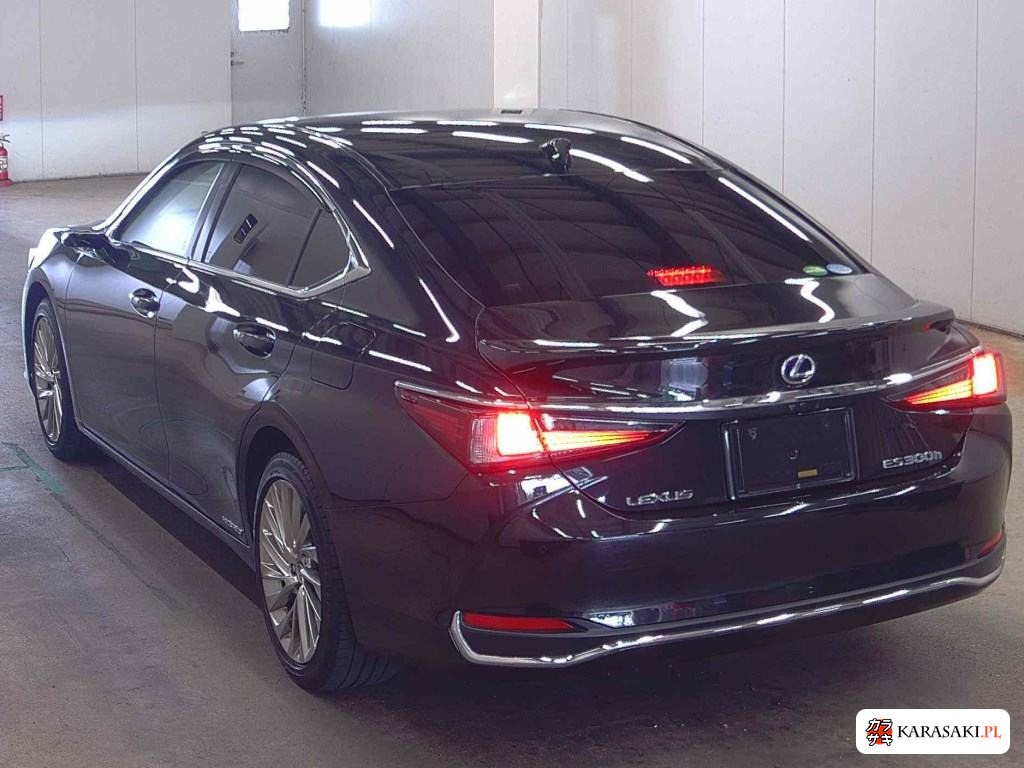 Lexus Es 2019 з японського аукціону