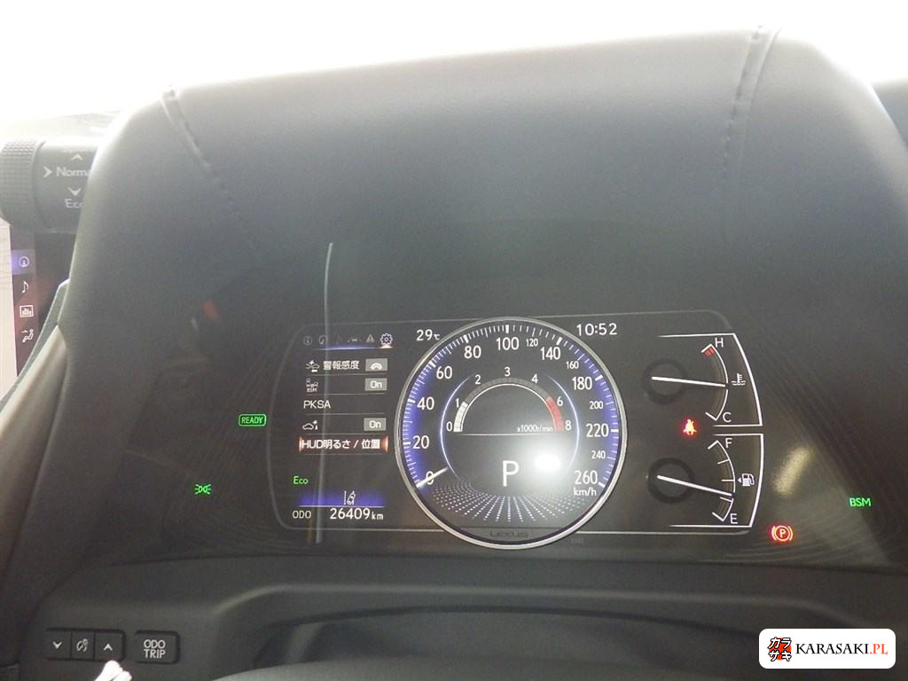 Lexus Es 2019 з японського аукціону