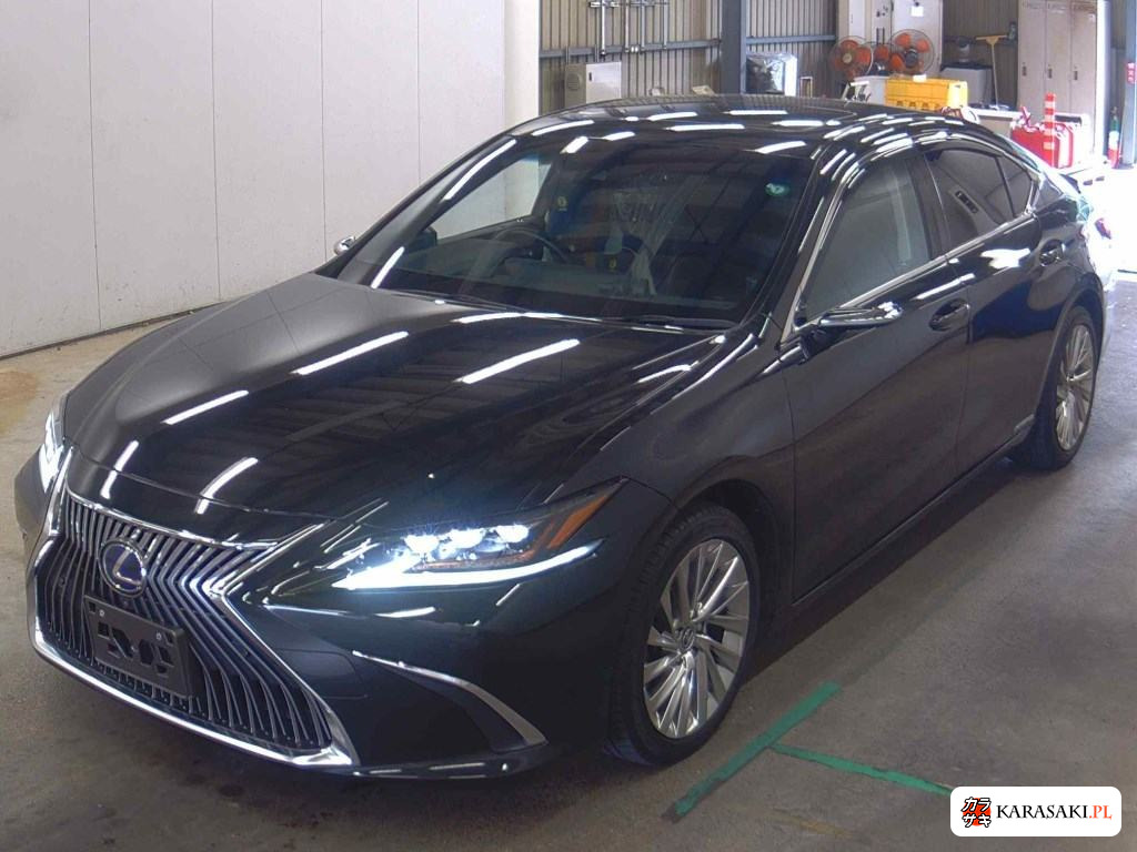 Lexus Es 2019 з японського аукціону
