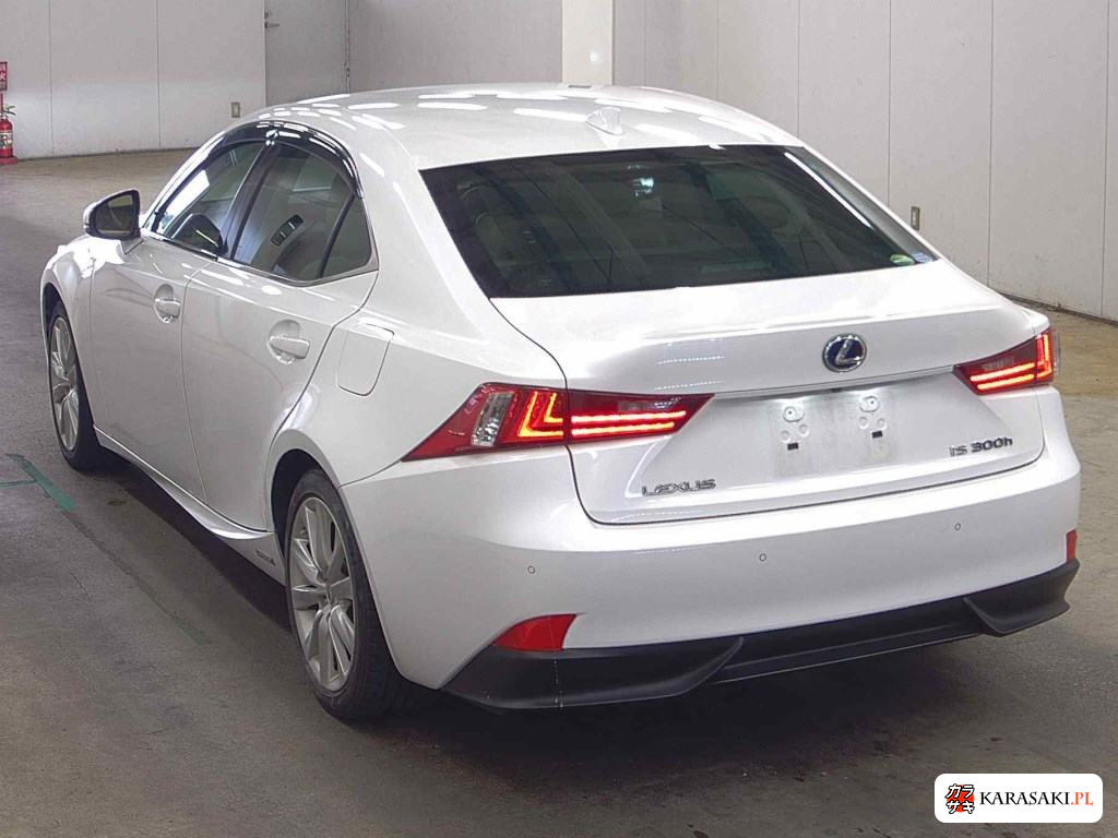 Lexus Is 2013 z aukcji japońskiej