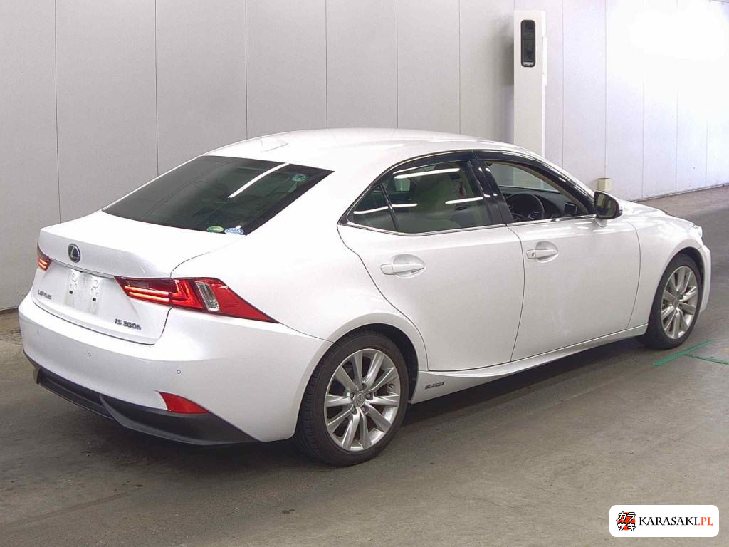 Lexus Is 2013 z aukcji japońskiej
