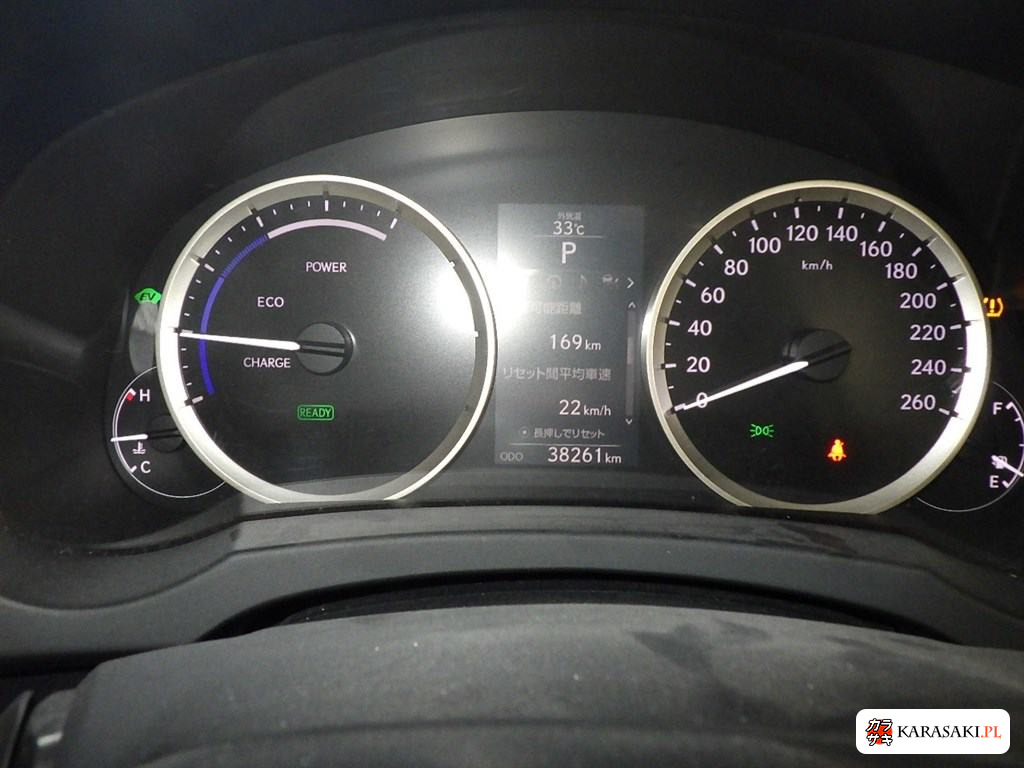 Lexus Is 2013 z aukcji japońskiej